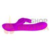 Vibrador con estimulador oscilante de punto G